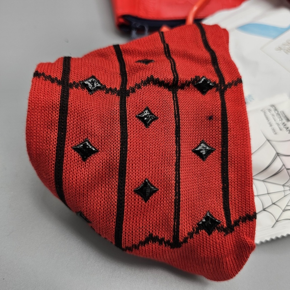 United Airlines Polaris Spiderman Amenity Travel Bag Red Marvel Comics unused - Picture 12 of 13